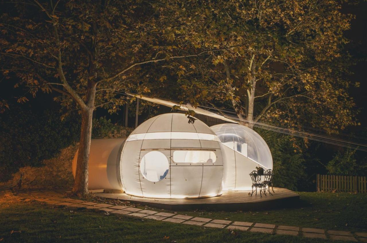 Mil Estrelles Villa Cornellá de Terri Esterno foto