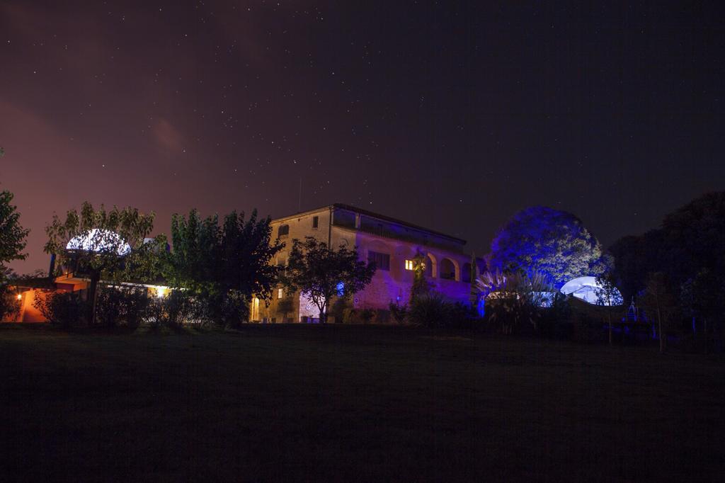 Mil Estrelles Villa Cornellá de Terri Esterno foto