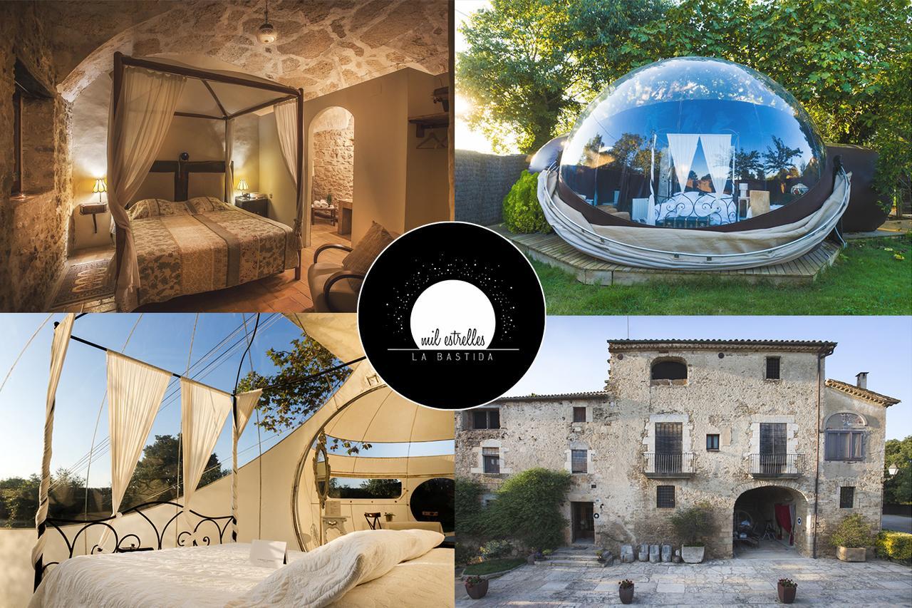 Mil Estrelles Villa Cornellá de Terri Esterno foto
